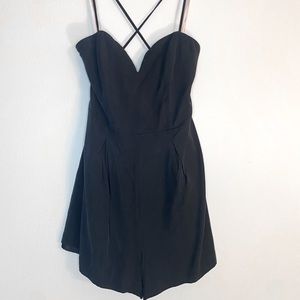 Charlotte Russe Dark Green Romper